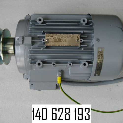 140628193 - D MOTOR 1,5KWATT, PULLEY DISK 95 + TRAEGER, Z.ZPA 2180/140